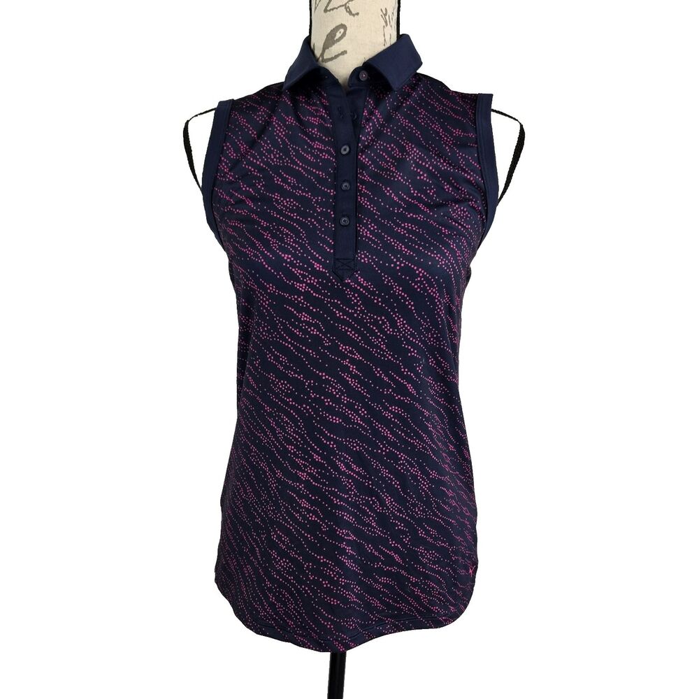 Puma Cloudspun Women's Size XS Golf Tank‎ Polo